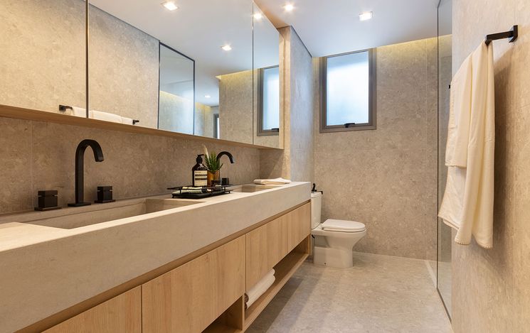 Banheiro Suíte Master